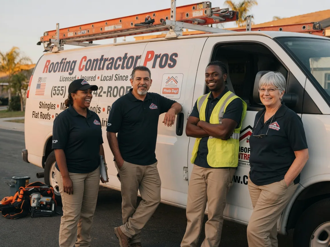 Local Roofing Contractors company in Hercules, CA